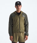 The North Face - Ridgelite FUTUREFLEECE Wind Jacket - Men's - Cedar/New Taupe Green
