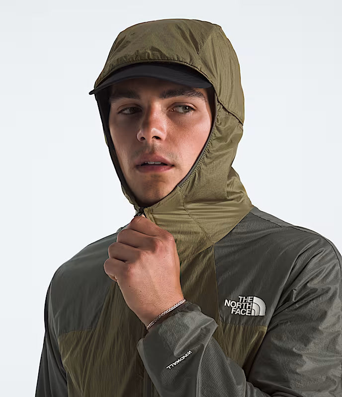 The North Face - Ridgelite FUTUREFLEECE Wind Jacket - Men's - Cedar/New Taupe Green