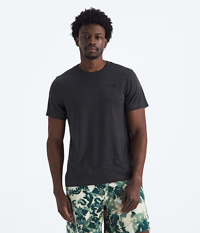 The North Face - Men's Short Sleeve Tri-Blend Tee - TNF Dark Grey Heather