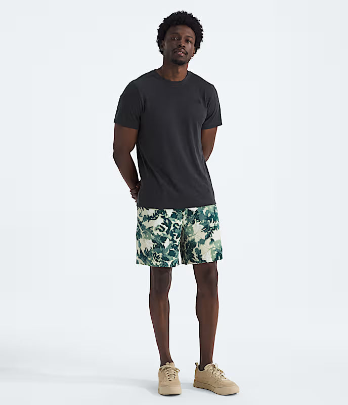 The North Face - Men's Short Sleeve Tri-Blend Tee - TNF Dark Grey Heather