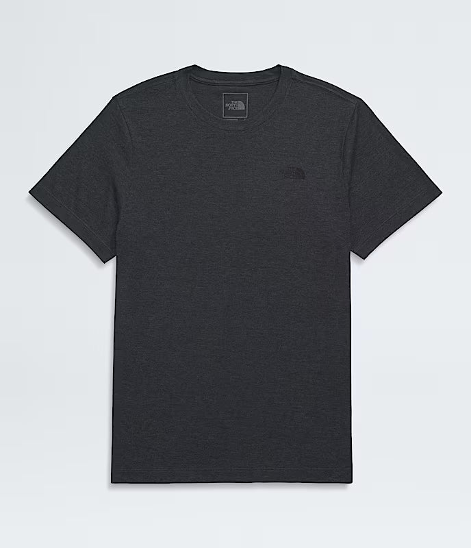 The North Face - Men's Short Sleeve Tri-Blend Tee - TNF Dark Grey Heather