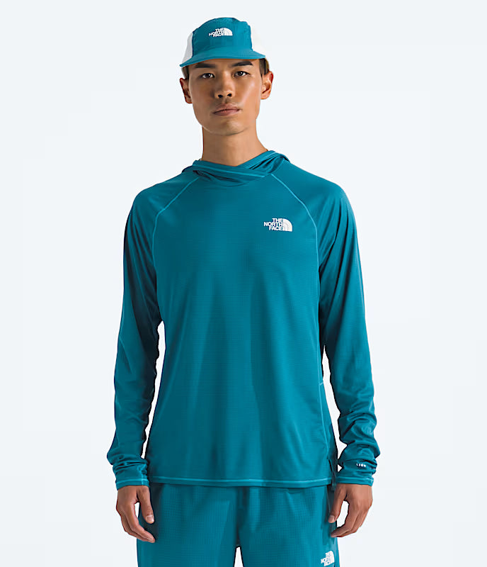 The North Face - Sunriser Hoodie - Men's - Dusk Blue