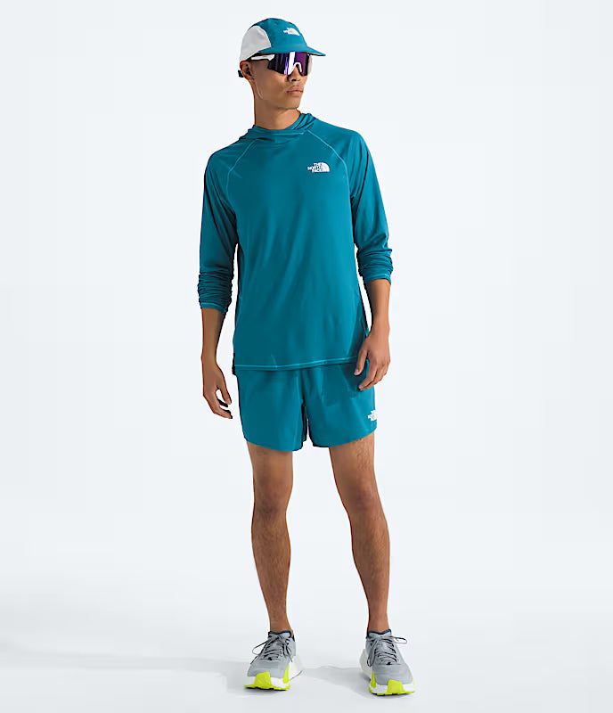 The North Face - Sunriser Hoodie - Men's - Dusk Blue