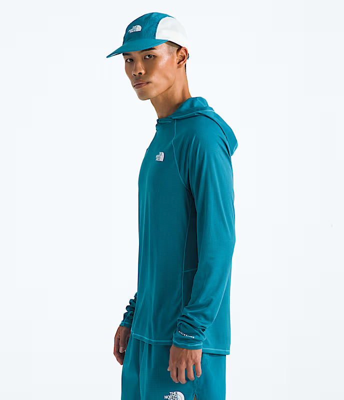 The North Face - Sunriser Hoodie - Men's - Dusk Blue