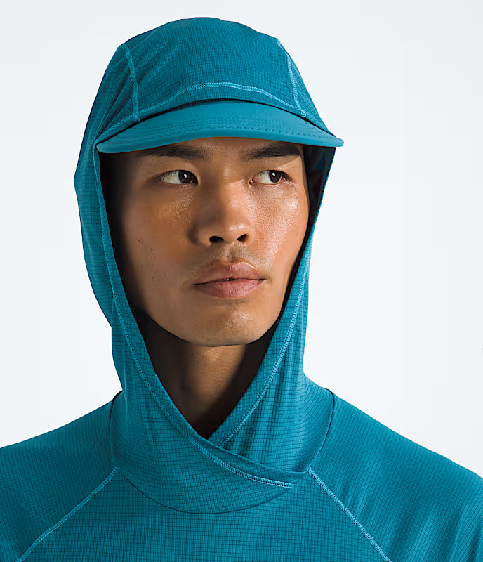 The North Face - Sunriser Hoodie - Men's - Dusk Blue