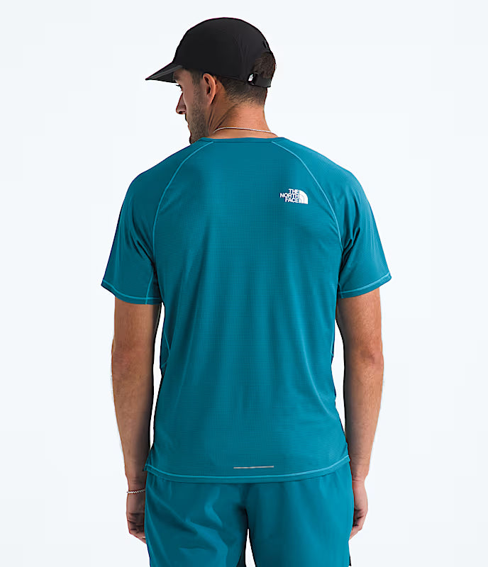 The North Face - Sunriser Short Sleeve - Men's - Dusk Blue
