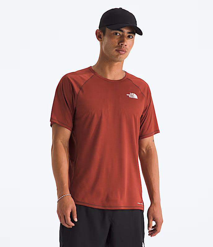 The North Face - Sunriser Short Sleeve - Men's - Iron Clay