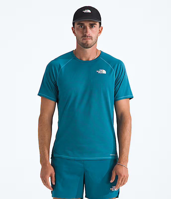 The North Face - Sunriser Short Sleeve - Men's - Dusk Blue