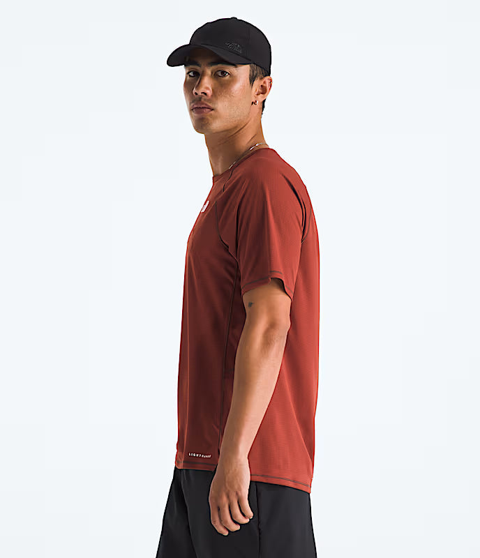 The North Face - Sunriser Short Sleeve - Men's - Iron Clay
