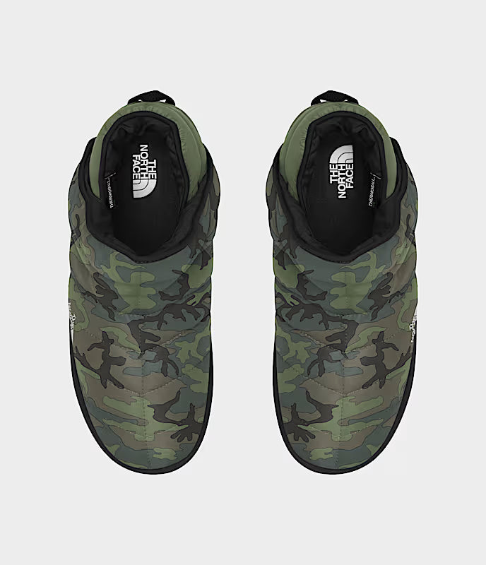 The North Face - Mens ThermoBall Traction Bootie - Thyme Brushwood Camo