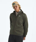 The North Face - Mens TNF Performance Fleece Full Zip Hoodie - New Taupe Green