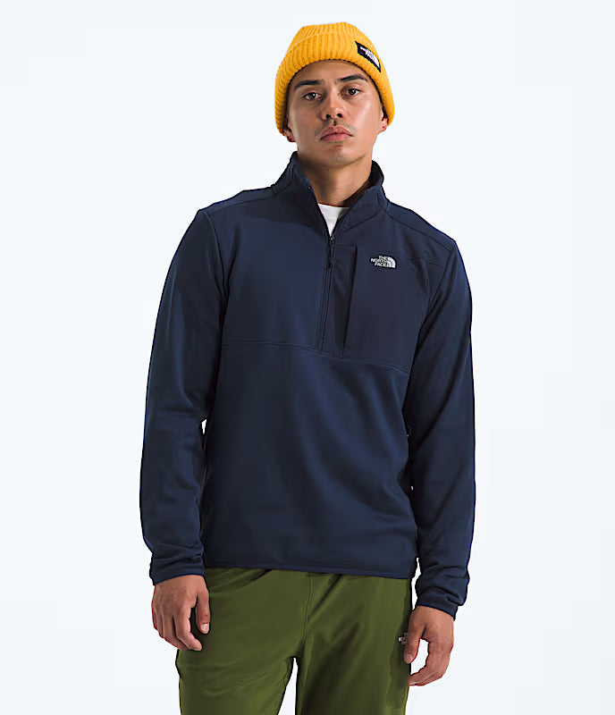 The North Face - Mens TNF Performance Fleece 1/4 Zip - Summit Navy