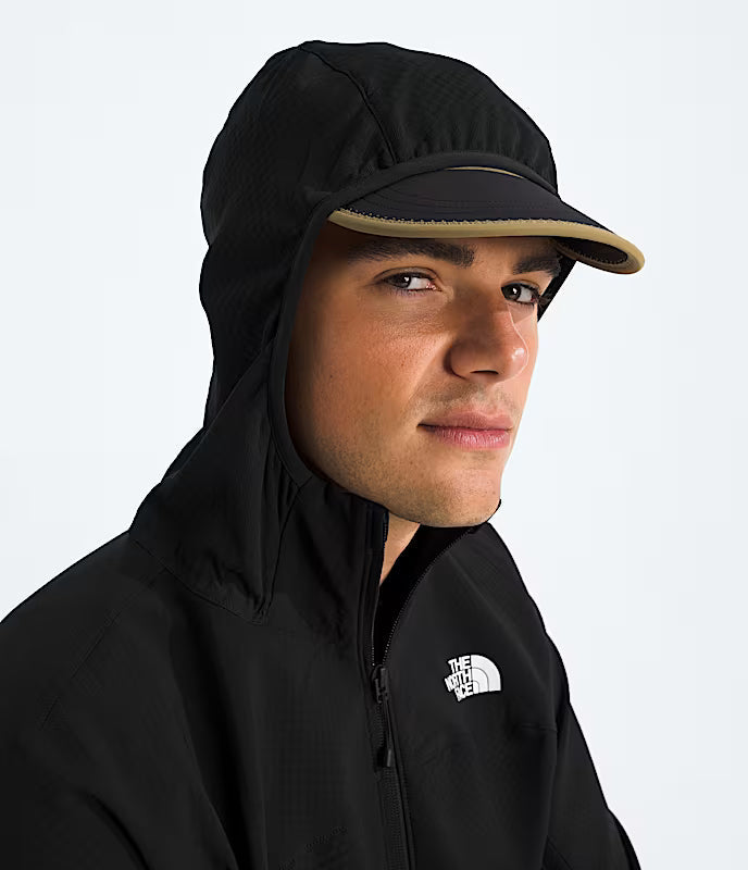 The North Face - Men's Tek Approach FUTUREFLEECE Hooded Jacket - TNF Black