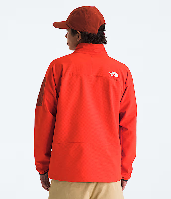 The North Face - Tek Approach Jacket - Men's - Lava Red