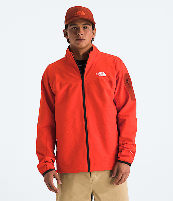 The North Face - Tek Approach Jacket - Men's - Lava Red