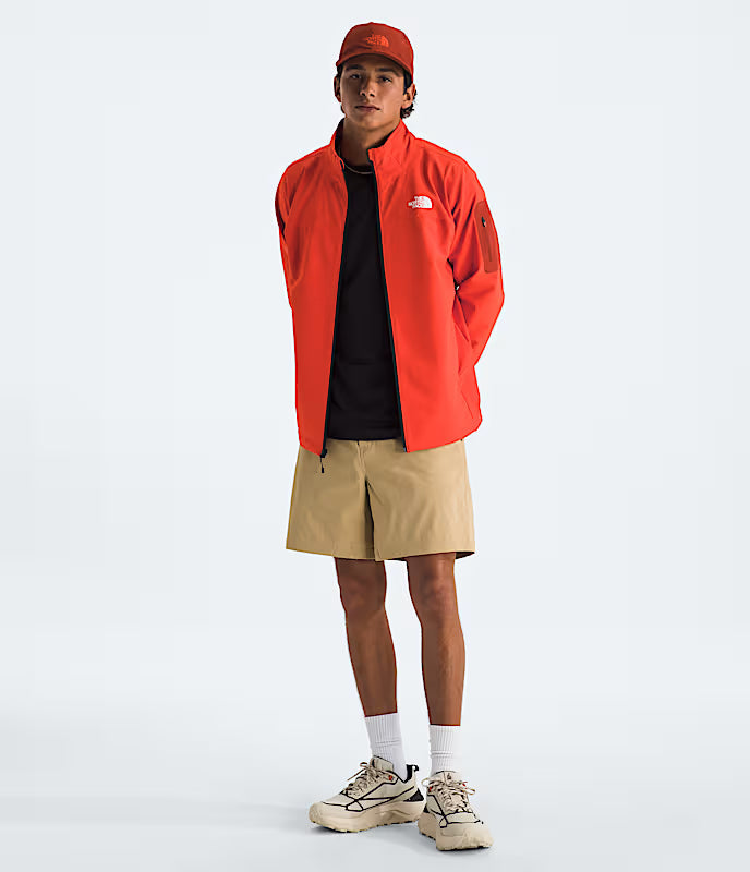The North Face - Tek Approach Jacket - Men's - Lava Red
