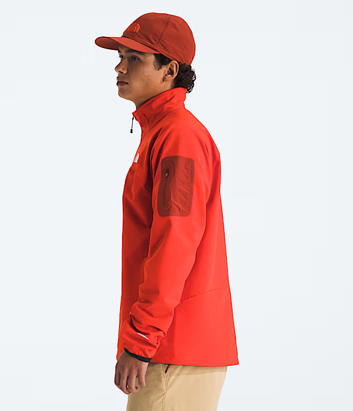 The North Face - Tek Approach Jacket - Men's - Lava Red