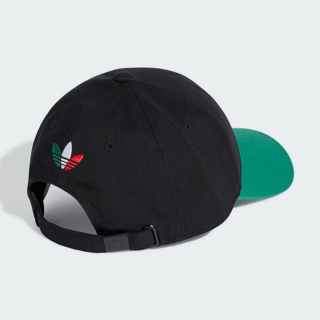 Adidas Mexico 26 Baseball Cap With Eagle - Black/Green