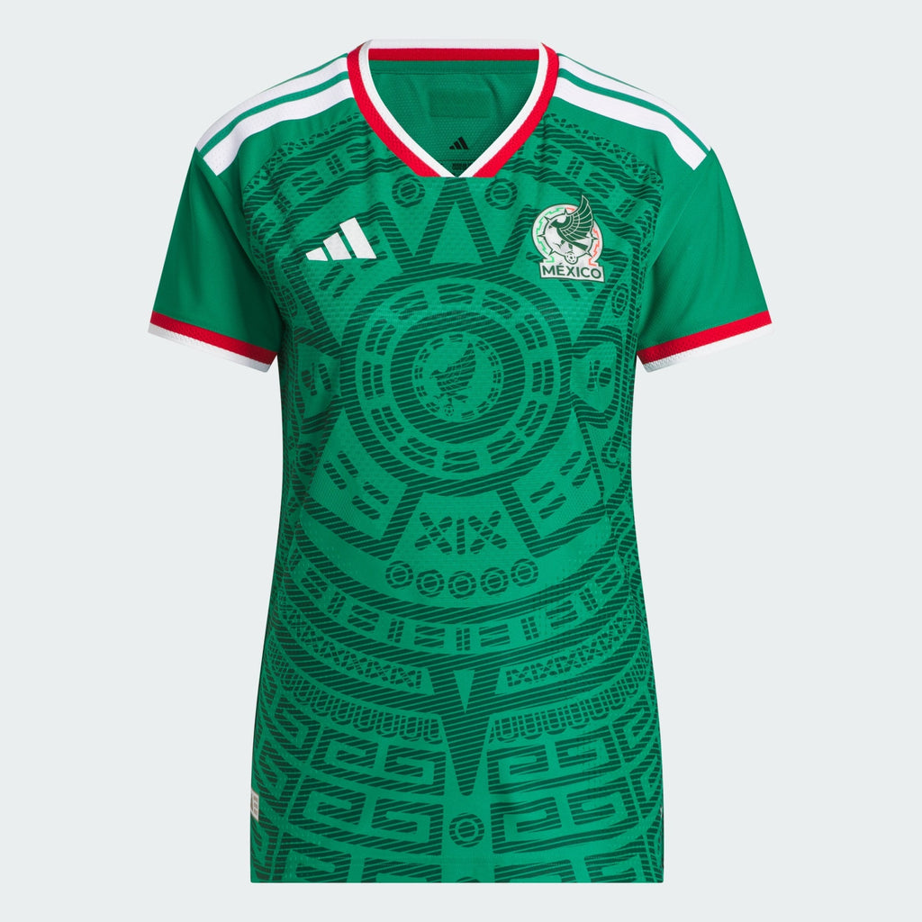 adidas Mexico 26 Women's Home Authentic Jersey