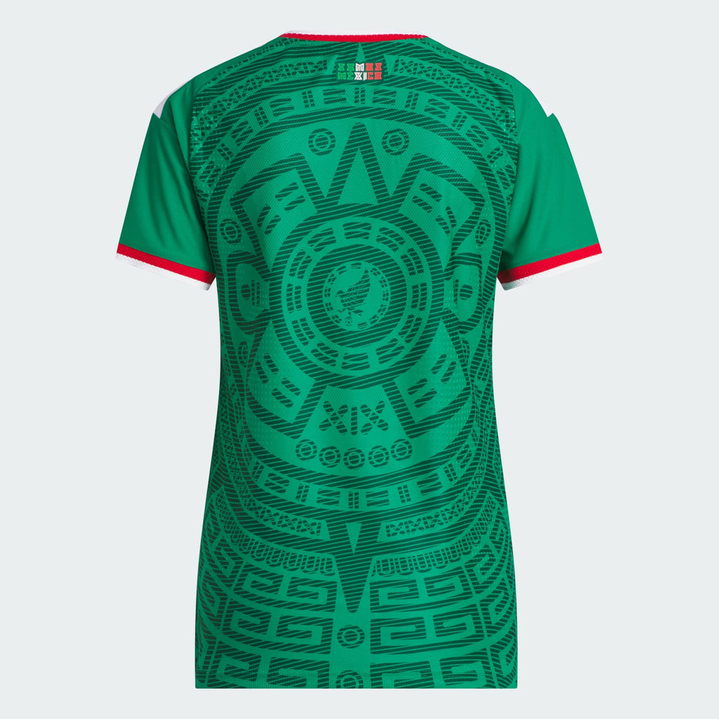 adidas Mexico 26 Women's Home Authentic Jersey