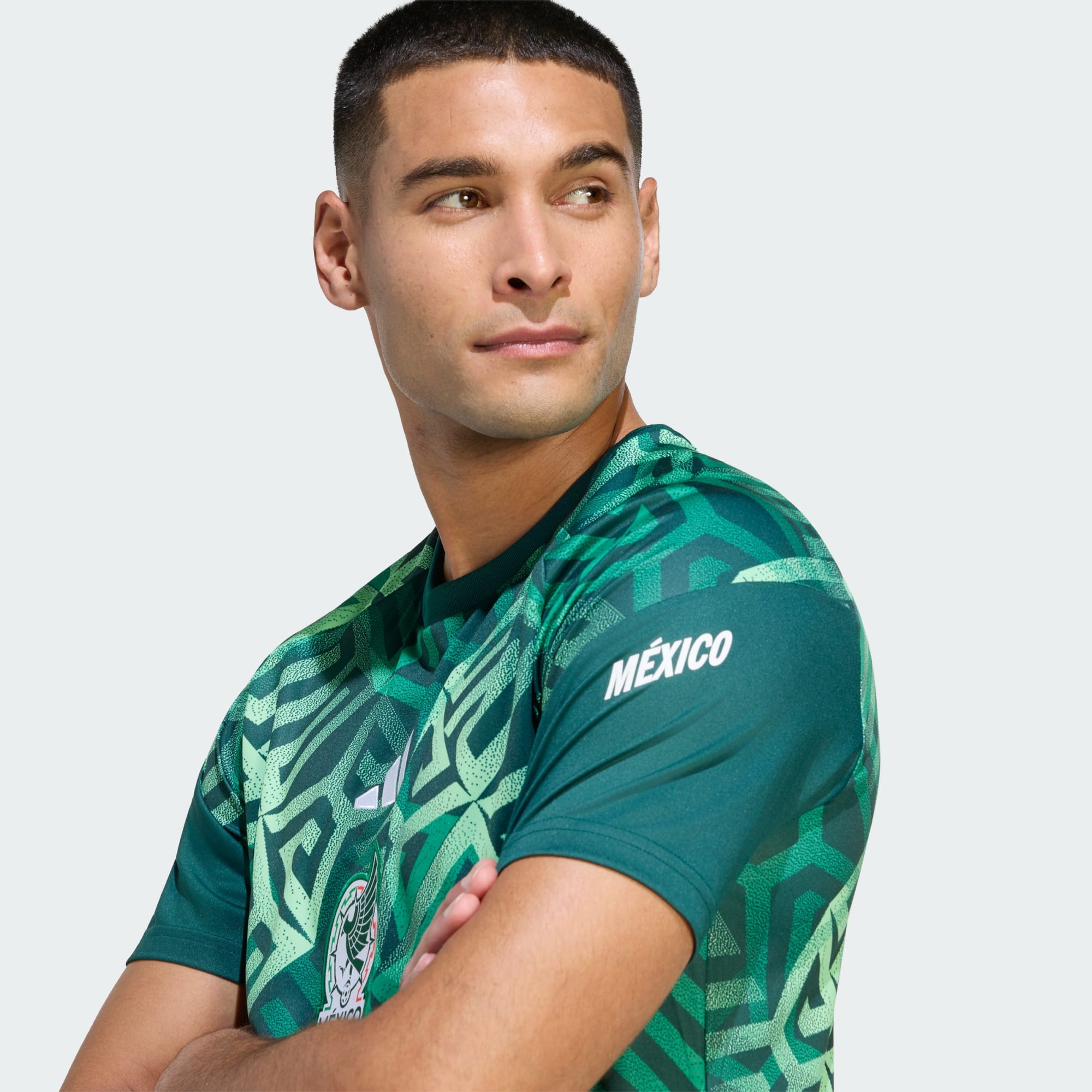 adidas Mexico 26 Home Pre Match Jersey