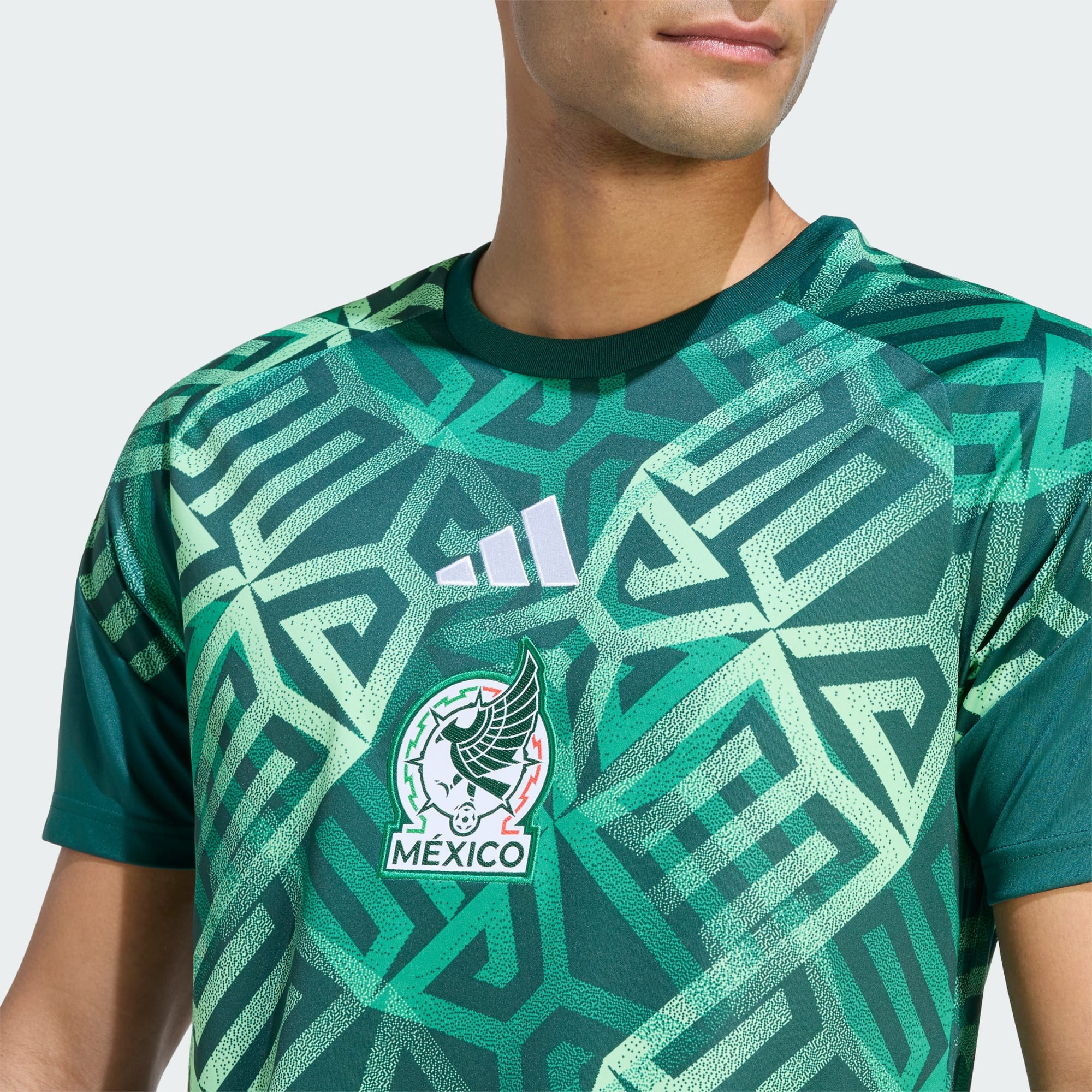 adidas Mexico 26 Home Pre Match Jersey