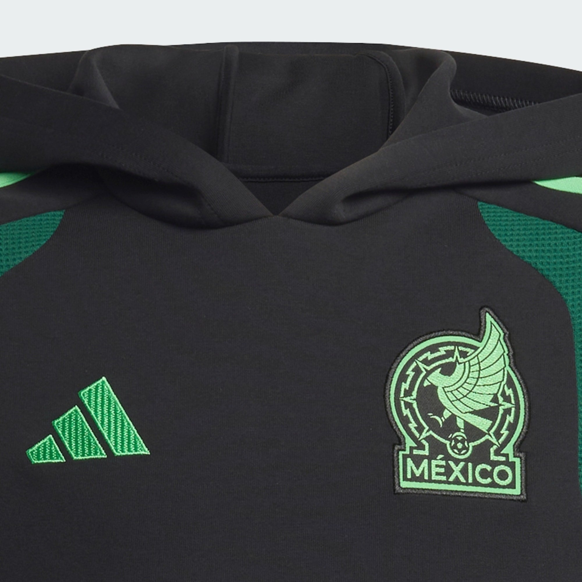 adidas Mexico Tiro 26 Hoodie Kids