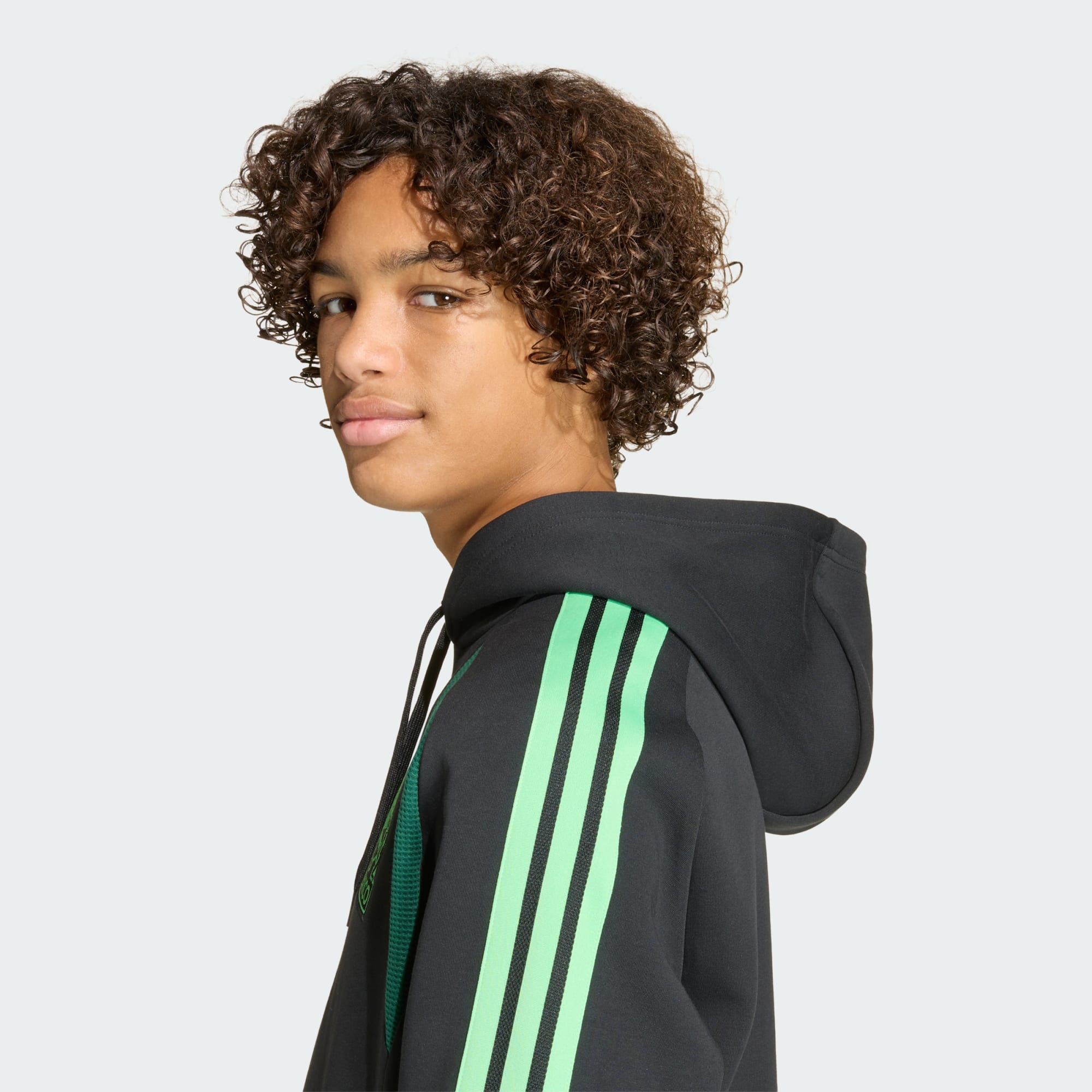 adidas Mexico Tiro 26 Hoodie Kids