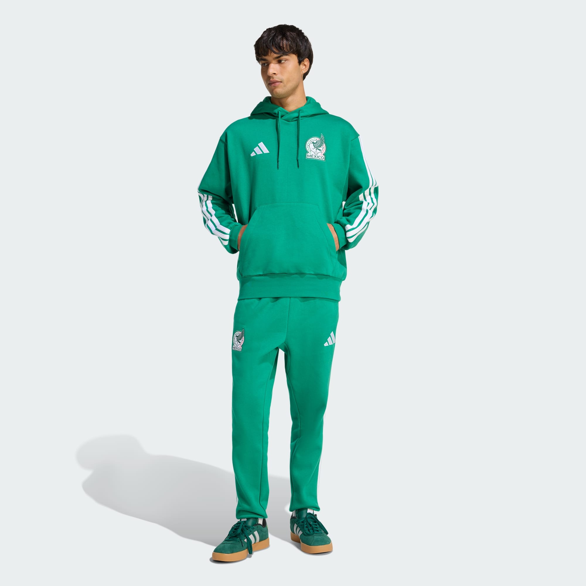 adidas Mexico DNA Fleece Hoodie