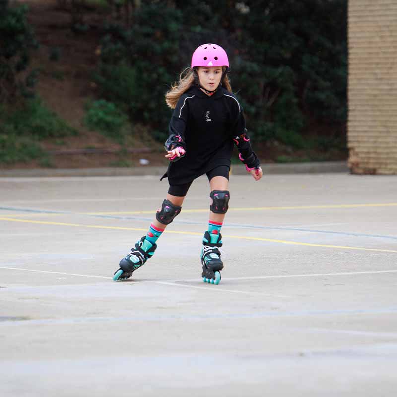 Rollerblade Microblade Light Blue Kids Skates