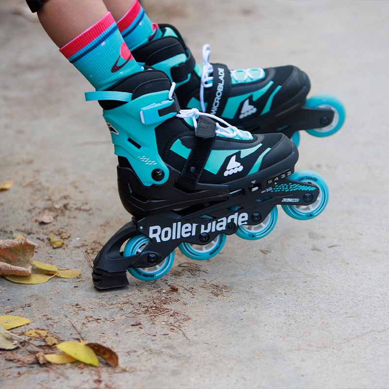 Rollerblade Microblade Light Blue Kids Skates