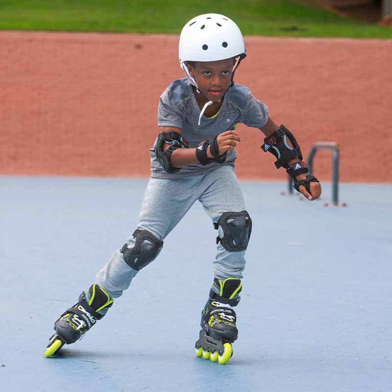 Rollerblade Microblade SL Black Lime Kids Skates