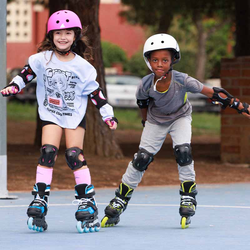 Rollerblade Microblade SL Black Lime Kids Skates