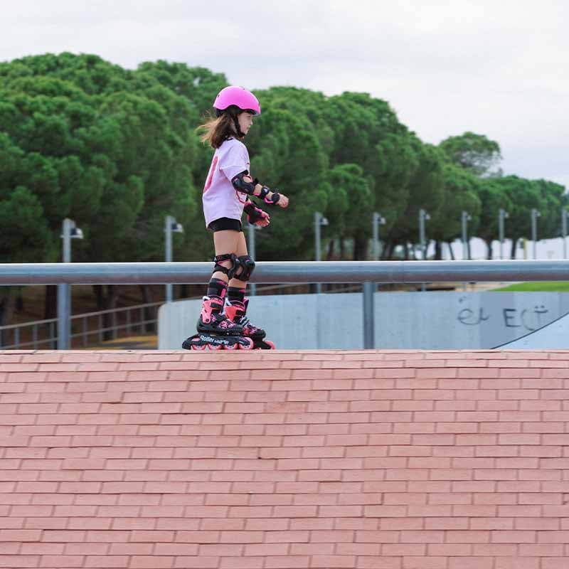 Rollerblade Microblade SL Black Coral Kids Skates