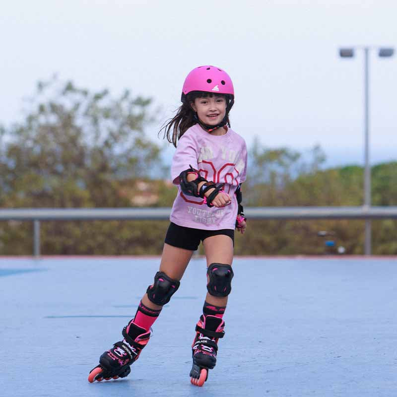 Rollerblade Microblade SL Black Coral Kids Skates
