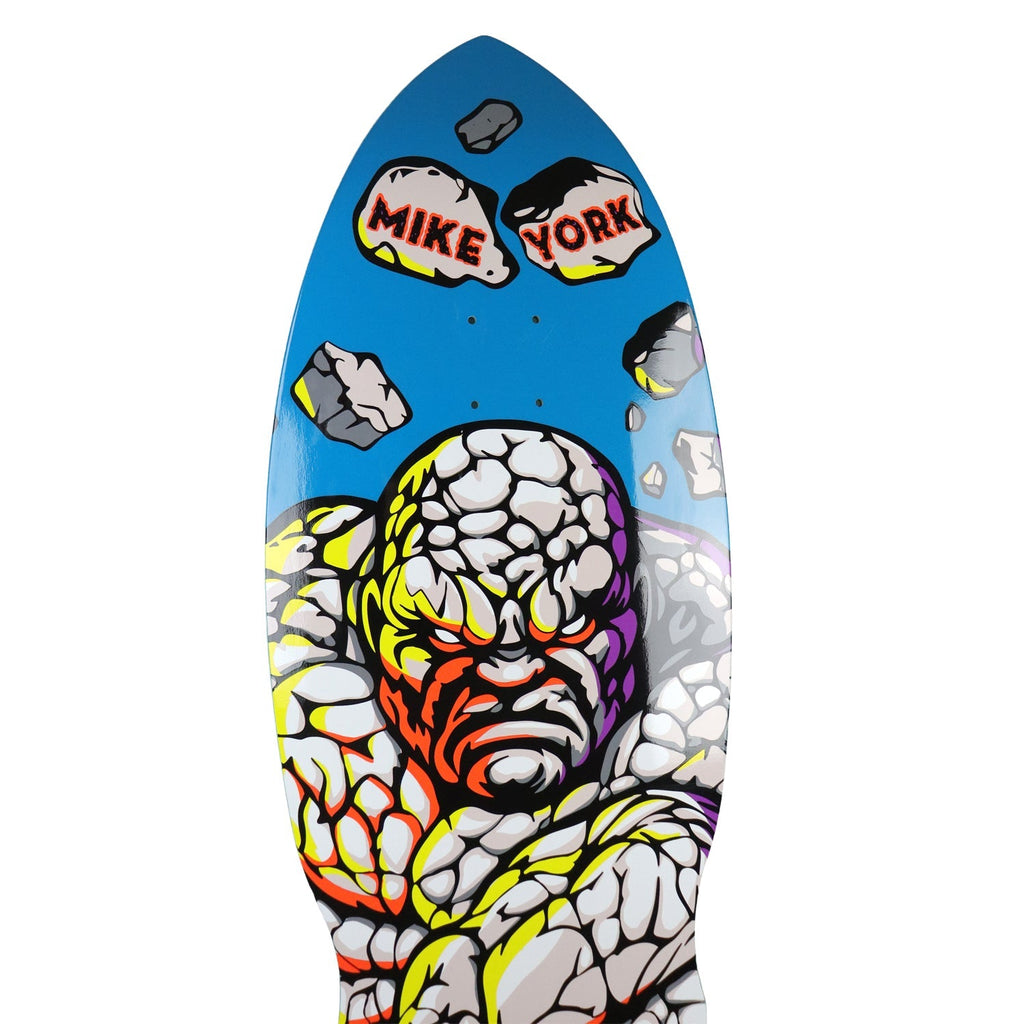 Everybody Skates Skateboard Deck Mike York Curb Monster Standard 9.5" x 33"
