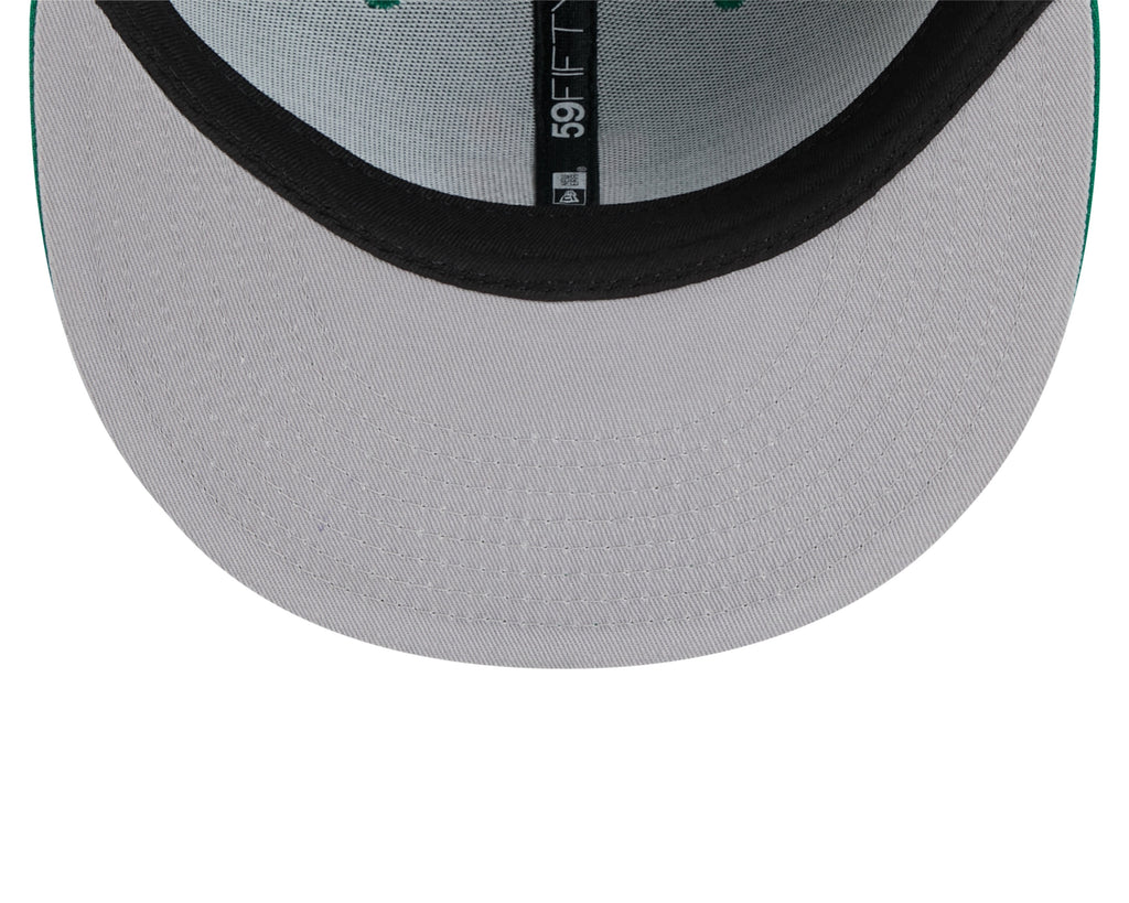 Minnesota North Stars NHL New Era Men's Green 59Fifty Core Fitted Hat