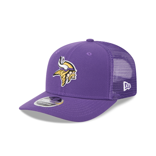 Minnesota Vikings NFL New Era Men's Purple 9Seventy Stretch Trucker Snapback