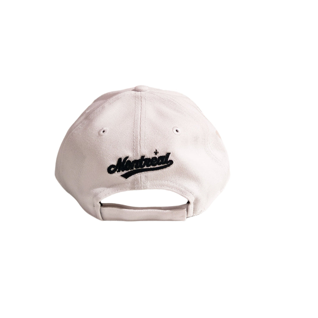 Montreal Expos MLB New Era Men's White 9Forty Cooperstown Adjustable Hat