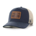 Montreal Canadiens NHL 47 Brand Men's Navy Squamish Hitch Trucker Snapback