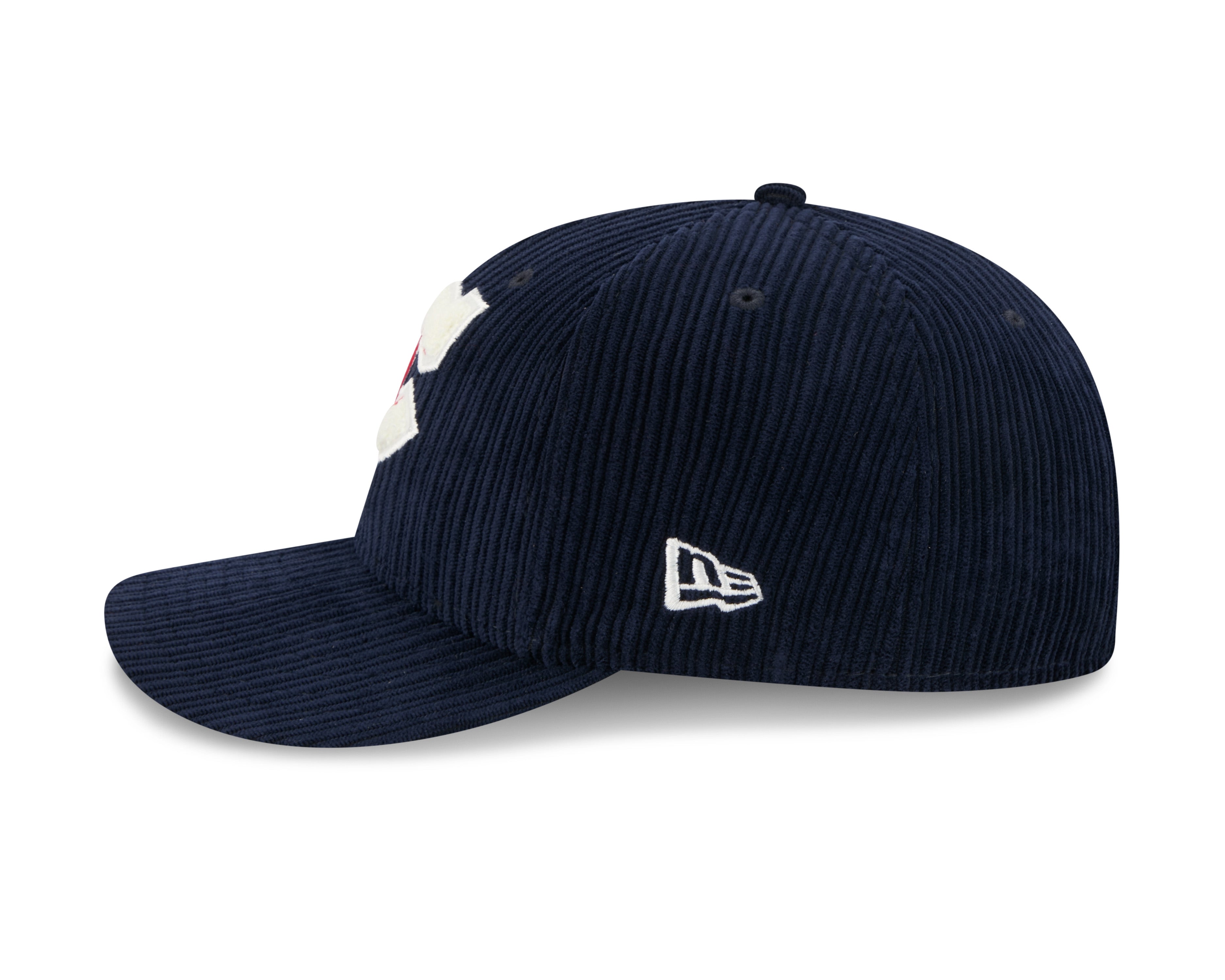 Montreal Canadiens NHL New Era Men's Navy 59Fifty Chenille Pop Fitted Hat