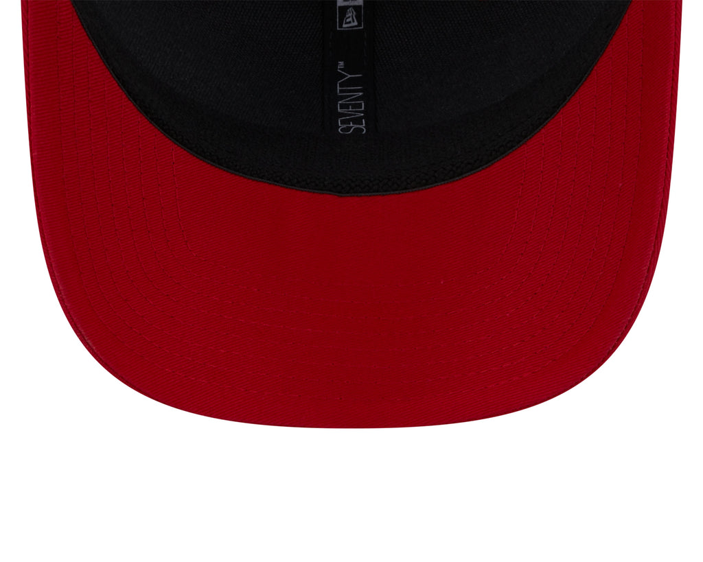 Montreal Canadiens NHL New Era Men's Red 9Seventy Cord Snapback Hat