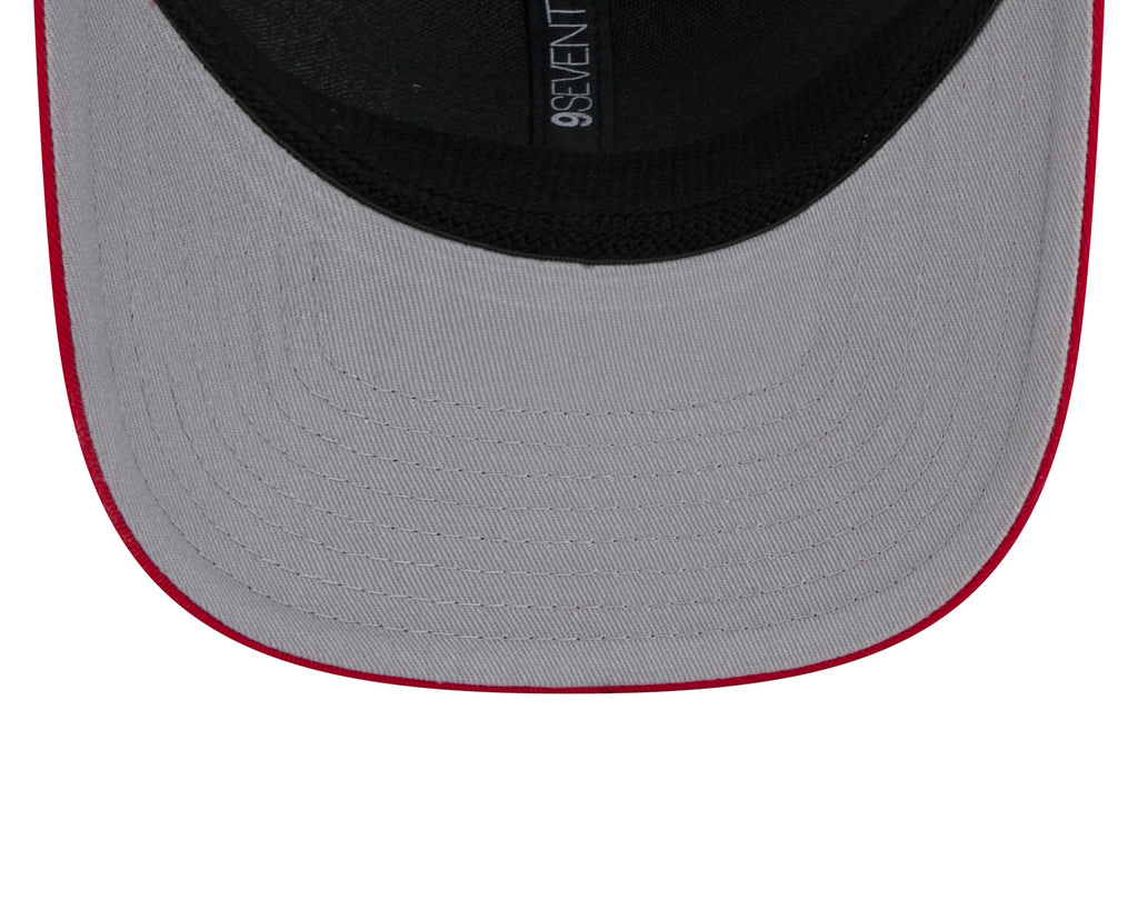 Montreal Canadiens NHL New Era Men's Red 9Seventy Trucker Snapback Hat