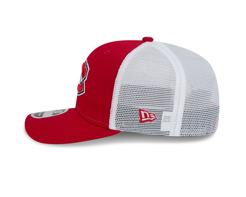 Montreal Canadiens NHL New Era Men's Red 9Seventy Trucker Snapback Hat
