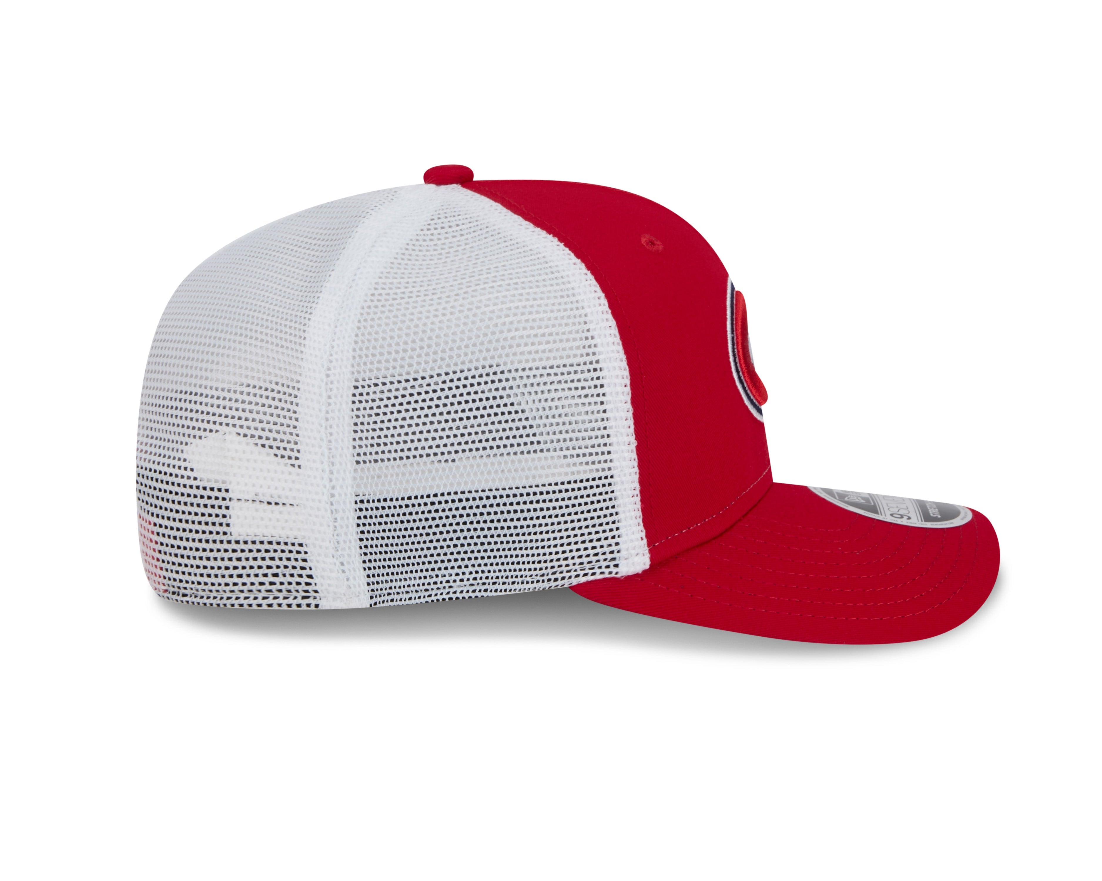 Montreal Canadiens NHL New Era Men's Red 9Seventy Trucker Snapback Hat