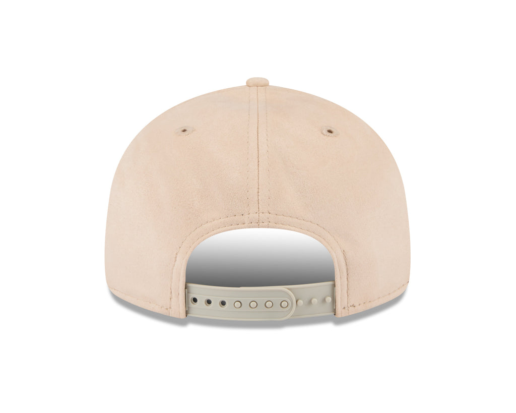 Montreal Expos MLB New Era Men's Beige Suede 9Fifty Retro Crown Cooperstown Snapback