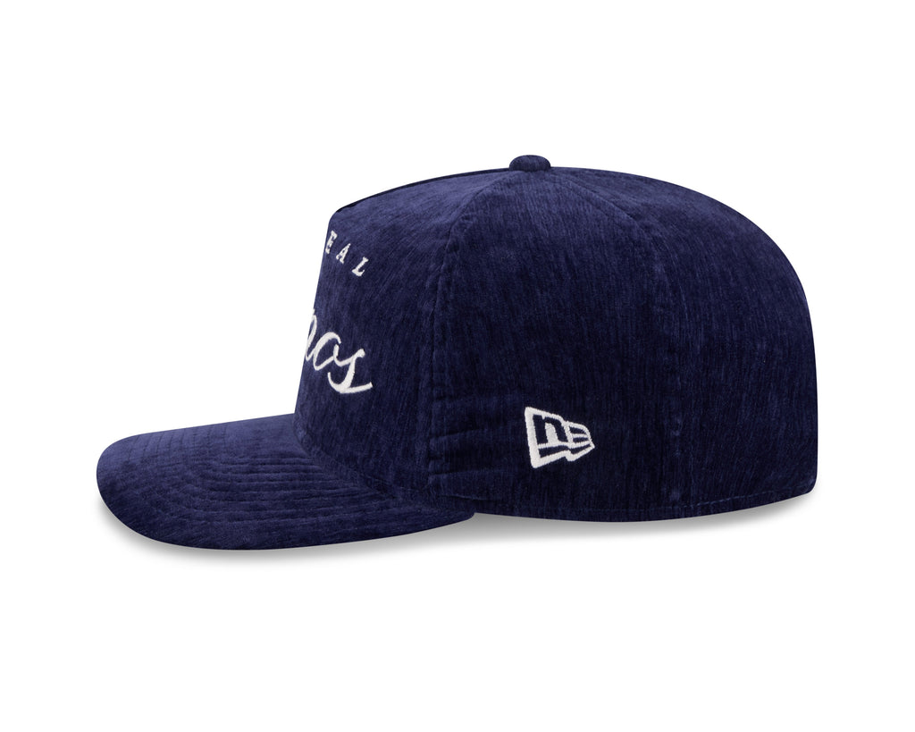 Montreal Expos MLB New Era Men's Navy 19Twenty Team Script Snapback