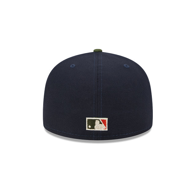 Montreal Expos MLB New Era Men's Navy/Green 59Fifty 1982 All Star Game Fitted Hat
