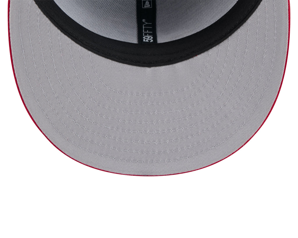 Montreal Expos MLB New Era Men's Royal Blue 59Fifty Two Tone Pinstripe Fitted Hat