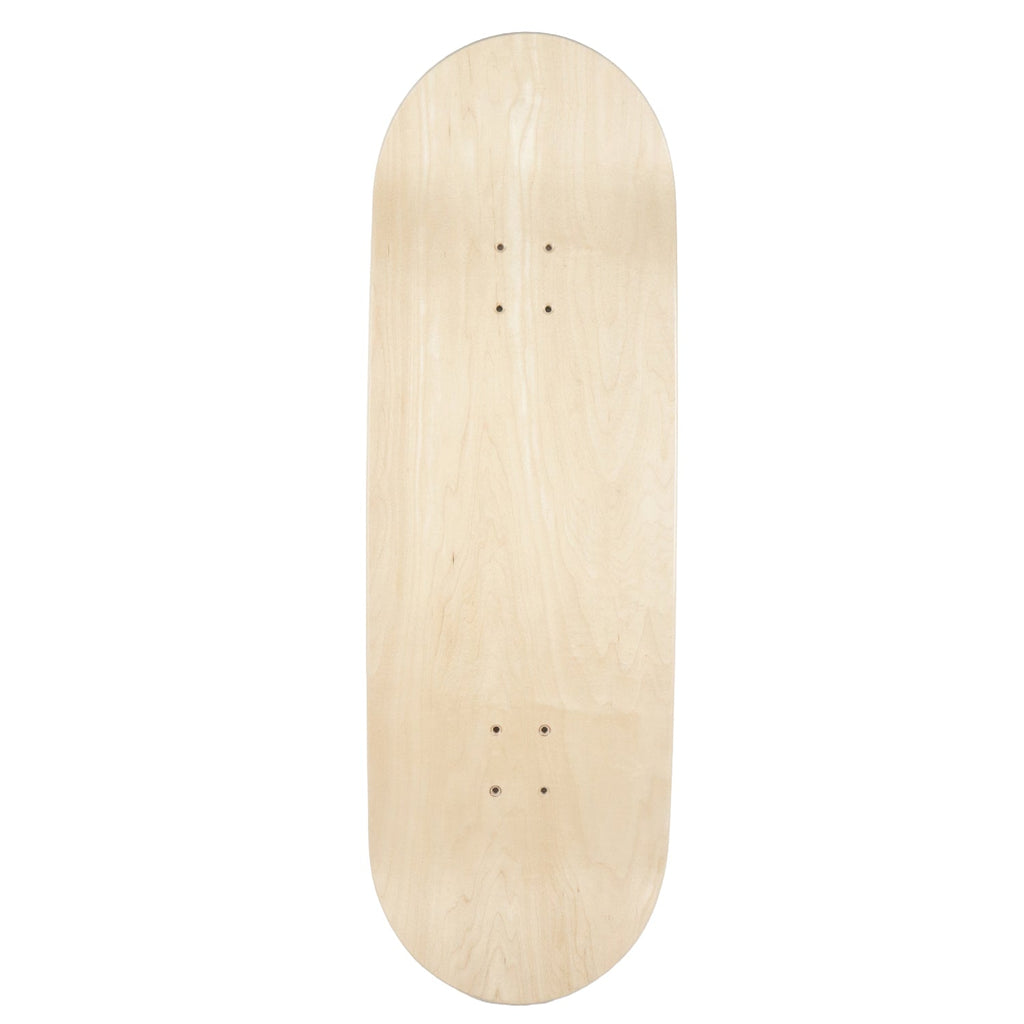Moose Skateboard Deck Full Canadian Maple Symmetrical Twin Shape 10.25" x 32"
